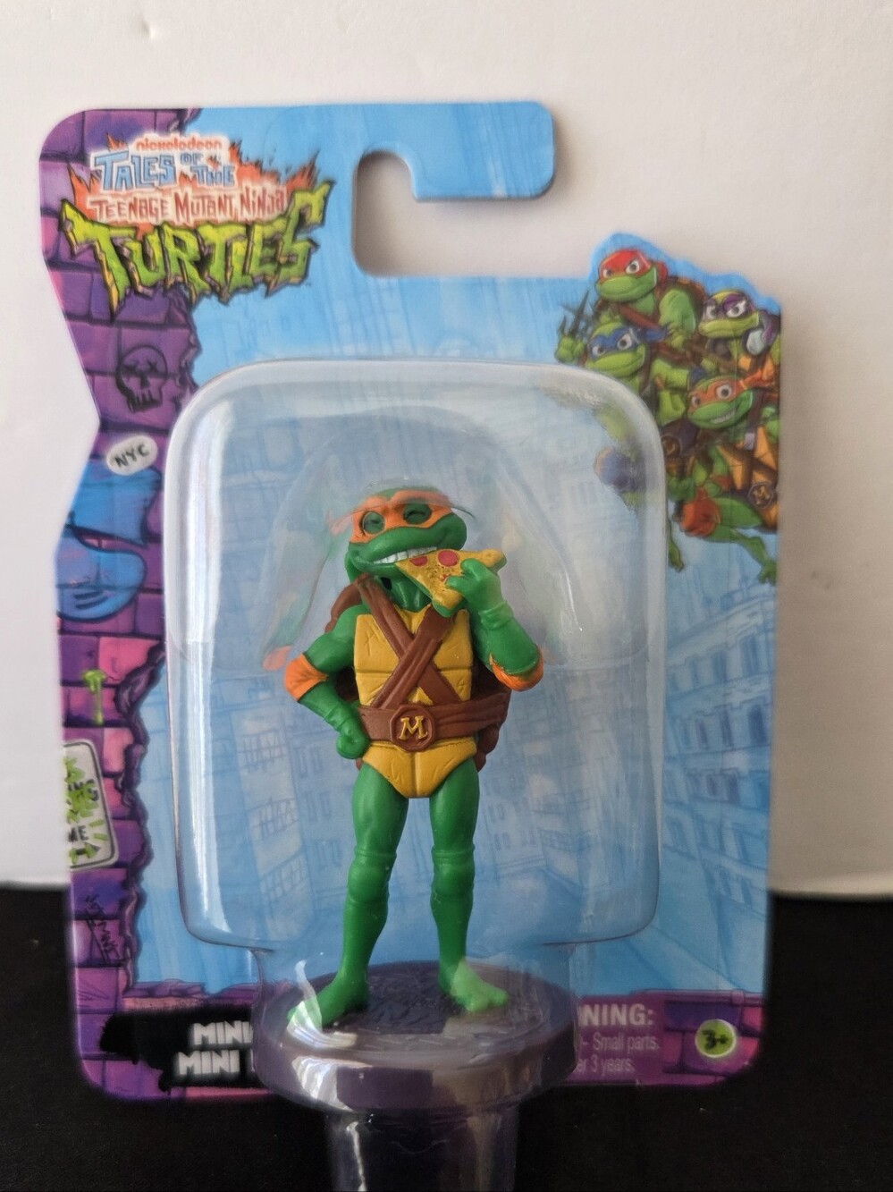 Michelangelo Teenage Mutant Ninja Turtles Mini Figure